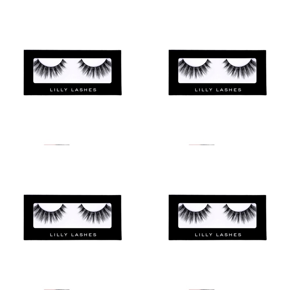 LILLY LASHES Premium Synthetic “Chicago” Lash Bundle NWT